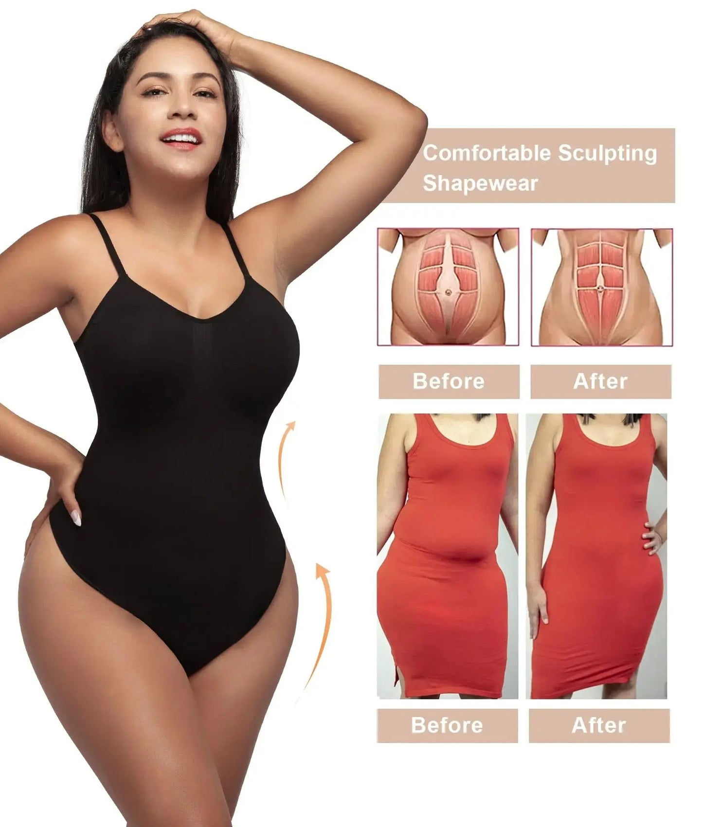 Ultra-Shaping Bodysuit