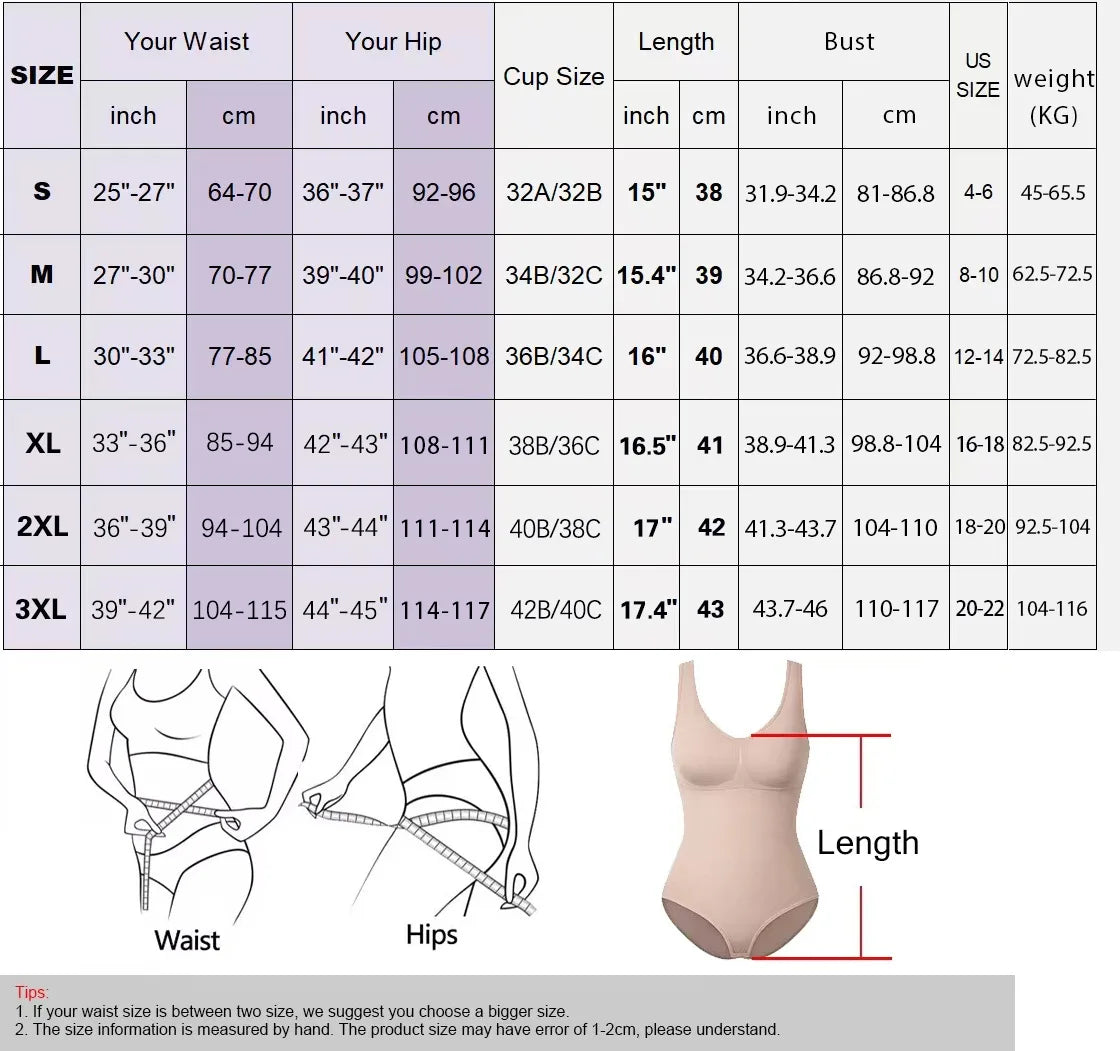 Ultra-Shaping Bodysuit