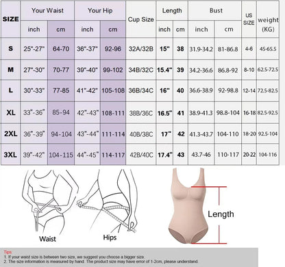 Ultra-Shaping Bodysuit