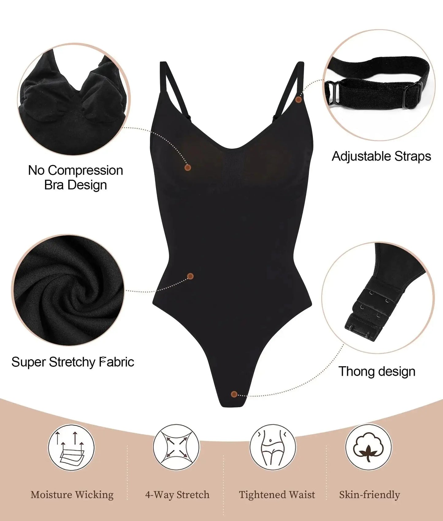 Ultra-Shaping Bodysuit